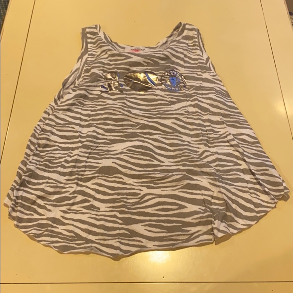Soul cycle tank top